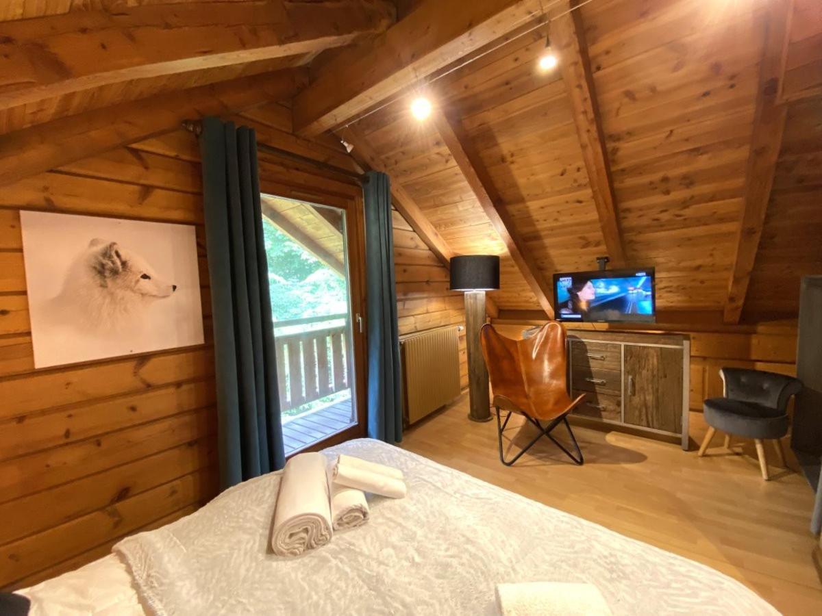 Le Renard, Chalet indépandant en bois La Bresse Exterior foto
