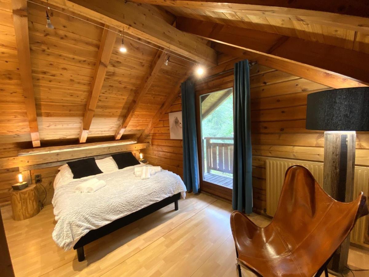 Le Renard, Chalet indépandant en bois La Bresse Exterior foto