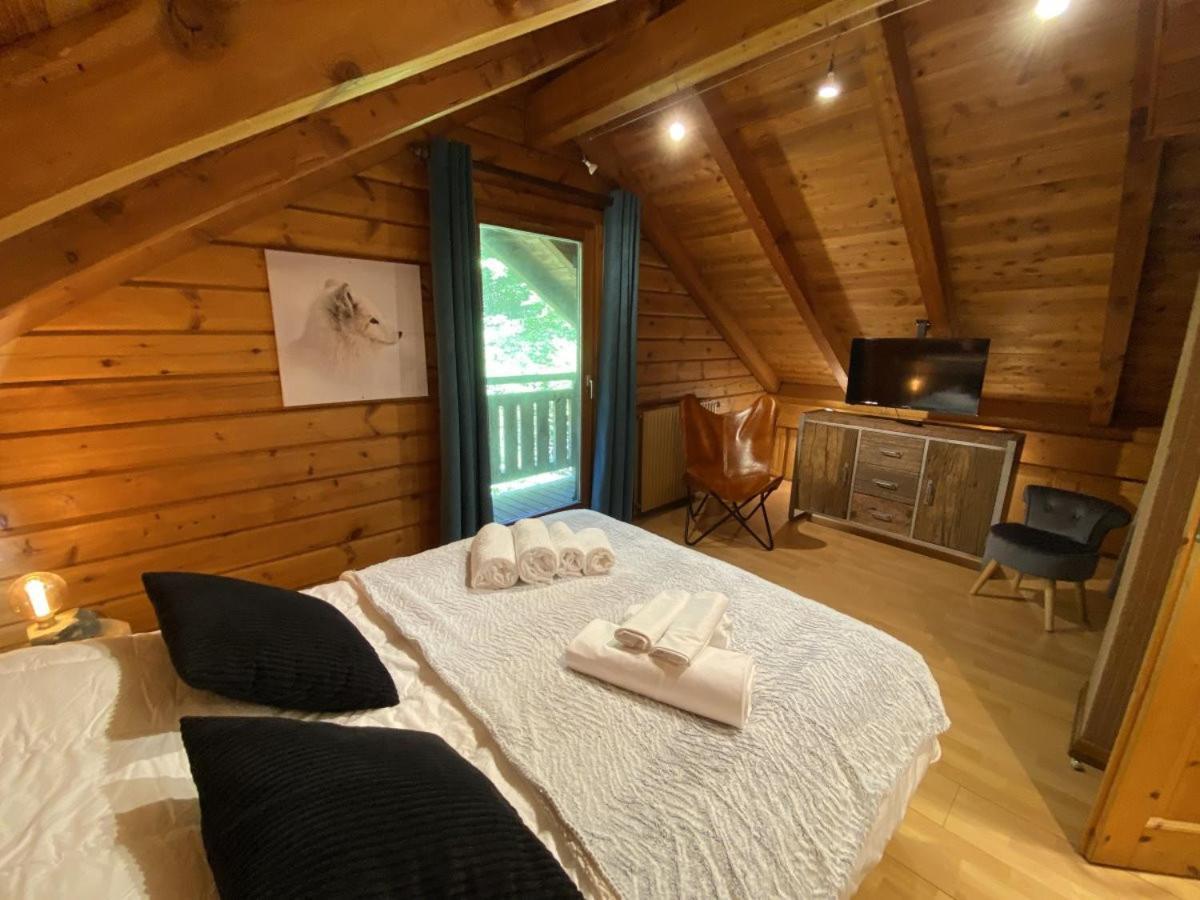 Le Renard, Chalet indépandant en bois La Bresse Exterior foto