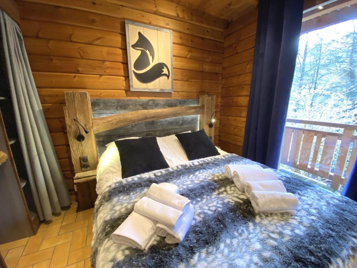 Le Renard, Chalet indépandant en bois La Bresse Exterior foto